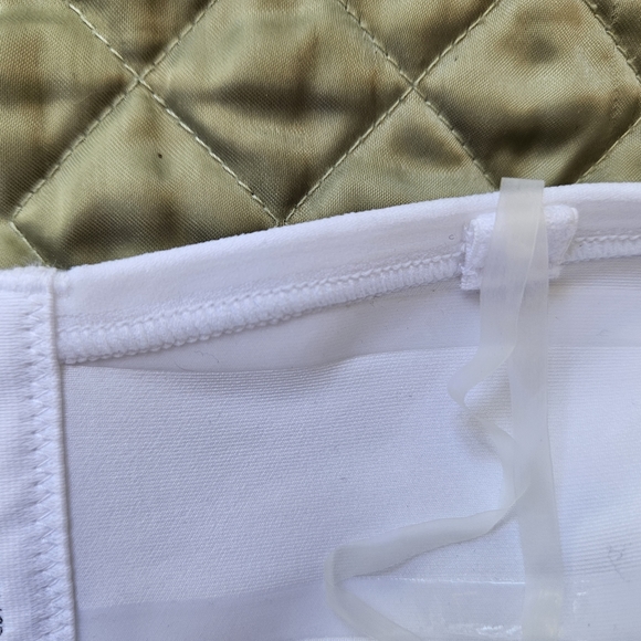 Vanity Fair White Strapless Bra - Picture 8 of 8